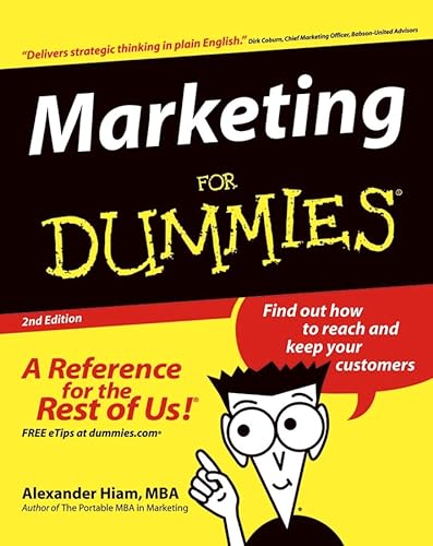 9780764556005: Marketing for Dummies