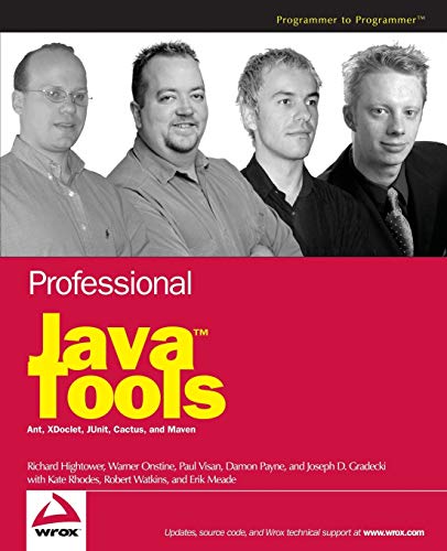 Imagen de archivo de Professional Java Tools for Extreme Programming: Ant, XDoclet, JUnit, Cactus, and Maven a la venta por ThriftBooks-Dallas