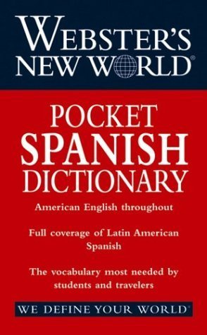 Beispielbild fr Webster's New World Pocket Spanish Dictionary zum Verkauf von Better World Books: West