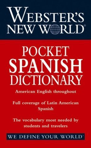 Beispielbild fr Webster's New World Pocket Spanish Dictionary zum Verkauf von SecondSale