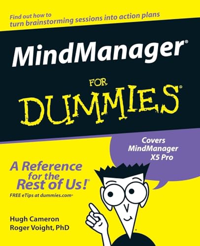 Beispielbild fr MindManager For Dummies zum Verkauf von Wonder Book