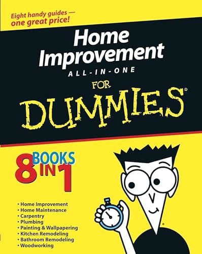 9780764556807: Home Improvement All-In-One for Dummies