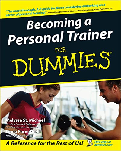 9780764556845: Becoming a Personal Trainer for Dummies