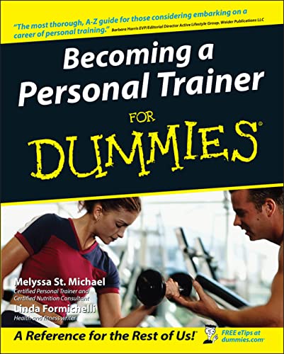 Stock image for Becoming a Personal Trainer For Dummies for sale by Goodwill of Colorado