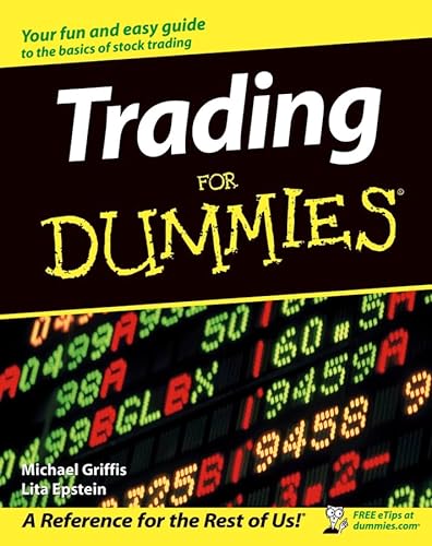 Trading For Dummies (9780764556890) by Griffis, Michael; Epstein, Lita