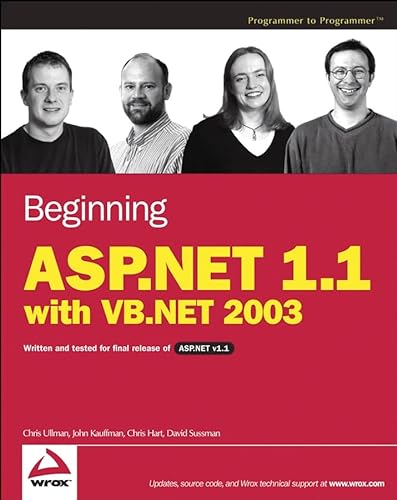 Stock image for Beginning ASP.NET 1.1 with VB.NET 2003 for sale by Better World Books: West