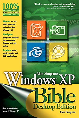 Imagen de archivo de Alan Simpson's Windows XP Bible a la venta por ThriftBooks-Atlanta