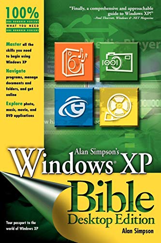 9780764557224: Alan Simpson's Windows XP Bible