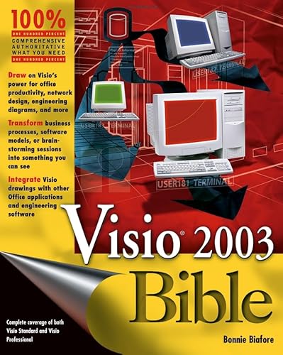 Visio 2003 Bible (9780764557248) by Biafore, Bonnie