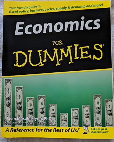 Imagen de archivo de Economics For Dummies a la venta por Wonder Book