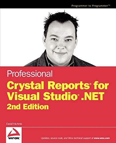 Imagen de archivo de Professional Crystal Reports for Visual Studio .Net a la venta por ThriftBooks-Dallas