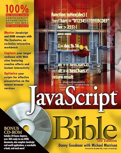 9780764557439: Javascript Bible