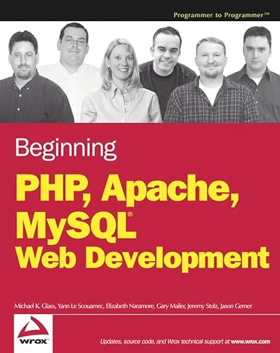 Beispielbild fr Beginning PHP, Apache, MySQL Web Development zum Verkauf von Jenson Books Inc