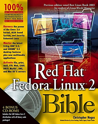 Beispielbild fr Red Hat?Fedora?Linux?2 Bible zum Verkauf von Wonder Book