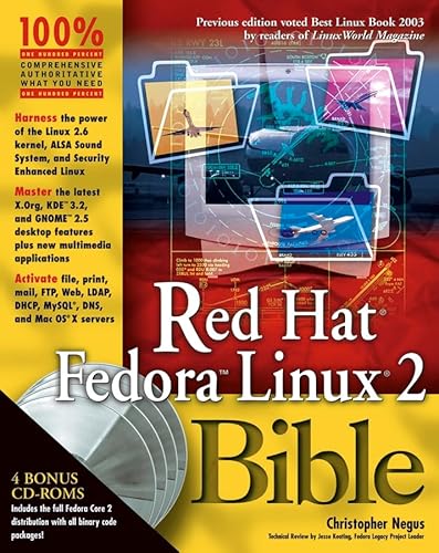 9780764557453: Red Hat Fedora Linux 2 Bible