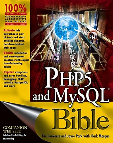 Beispielbild fr PHP and MySQL Bible zum Verkauf von AwesomeBooks