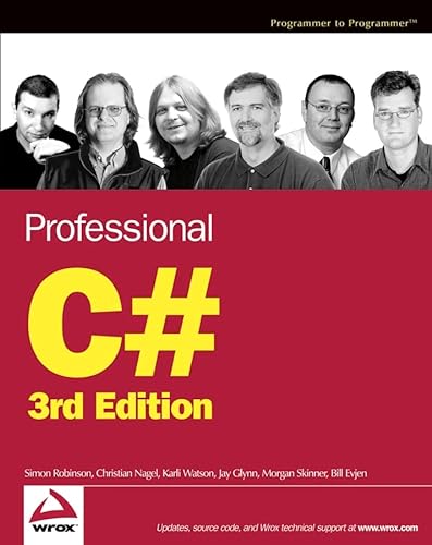9780764557590: Professional C# (Programmer to Programmer)