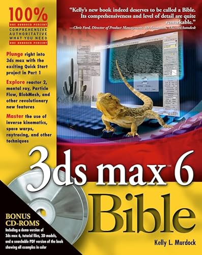 Imagen de archivo de 3ds Max 6 Bible a la venta por ThriftBooks-Dallas