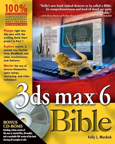 9780764557637: 3Ds Max 6 Bible