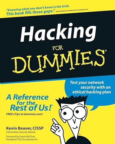 Imagen de archivo de Hacking For Dummies (For Dummies (Computer/Tech)) a la venta por Wonder Book