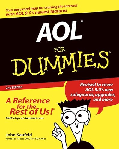 AOL For Dummies (9780764558115) by Kaufeld, John