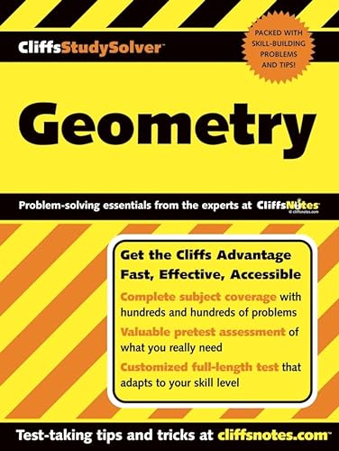 Beispielbild fr CliffsStudySolver Geometry zum Verkauf von Wonder Book