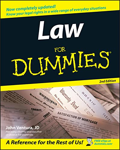 9780764558306: Law for Dummies 2nd Edition