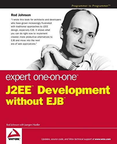 9780764558313: Expert One-to-One J2EE Development (Expert One-On-One)