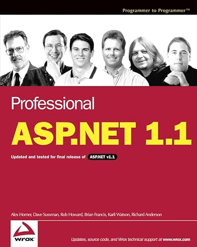 9780764558900: Professional ASP.NET 1.1: Updated and Tested for Final Release of ASP.NET v1.1 (Programmer to Programmer)