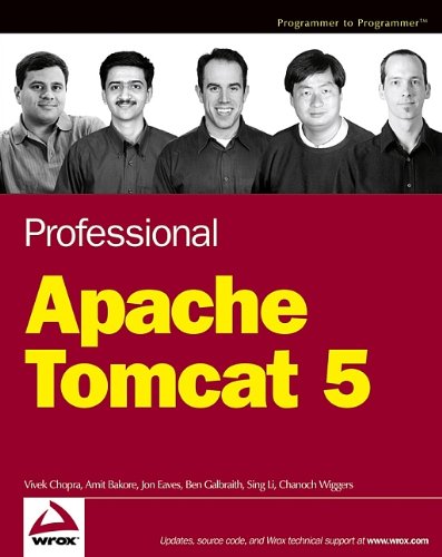 Beispielbild fr Professional Apache Tomcat 5 zum Verkauf von Better World Books