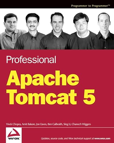 Imagen de archivo de Professional Apache Tomcat 5 a la venta por Better World Books: West