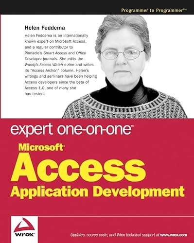 Stock image for Expert One-on-One Microsoft Access Application Development for sale by Ergodebooks