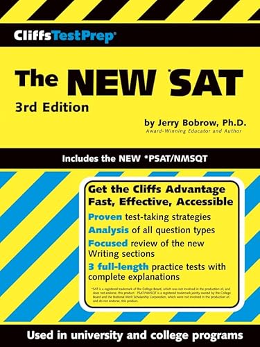 Beispielbild fr CliffsTestPrep the NEW *SAT : Includes the New *PSAT/NMSQT zum Verkauf von Better World Books
