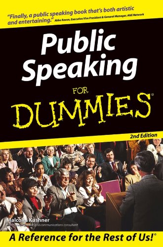 Imagen de archivo de Public Speaking for Dummies a la venta por Better World Books