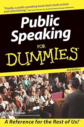 Stock image for Public Speaking for Dummies for sale by Better World Books