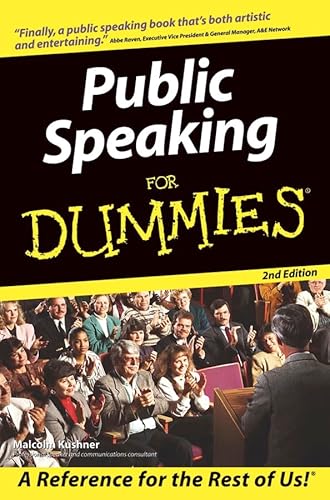 9780764559549: Public Speaking For Dummies