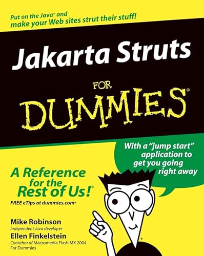 Beispielbild fr Jakarta Struts for Dummies zum Verkauf von Better World Books