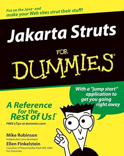 Imagen de archivo de Jakarta Struts for Dummies a la venta por Better World Books