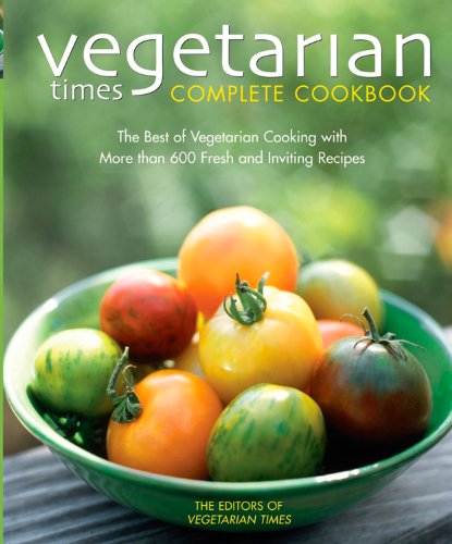 Stock image for Vegetarian Times Complete Cookbook (Second Edition) for sale by SecondSale
