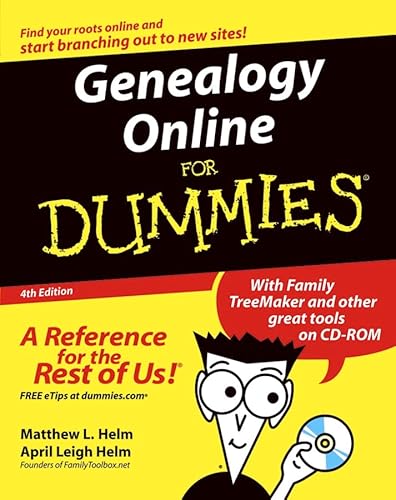 9780764559648: Genealogy Online For Dummies