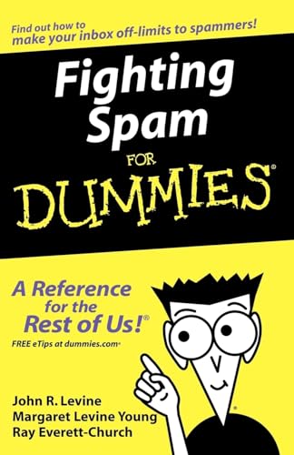 Imagen de archivo de Fighting Spam for Dummies a la venta por Better World Books: West