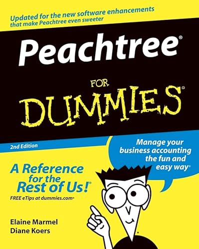 9780764559679: Peachtree for Dummies