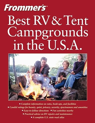 9780764559693: Frommer's Best RV and Tent Campgrounds in the U.S.A [Lingua Inglese]