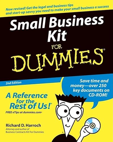 Beispielbild fr Small Business Kit For Dummies zum Verkauf von Wonder Book