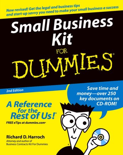 Imagen de archivo de Small Business Kit For Dummies a la venta por SecondSale