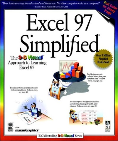 Imagen de archivo de Microsoft Excel 97 Simplified a la venta por ThriftBooks-Atlanta