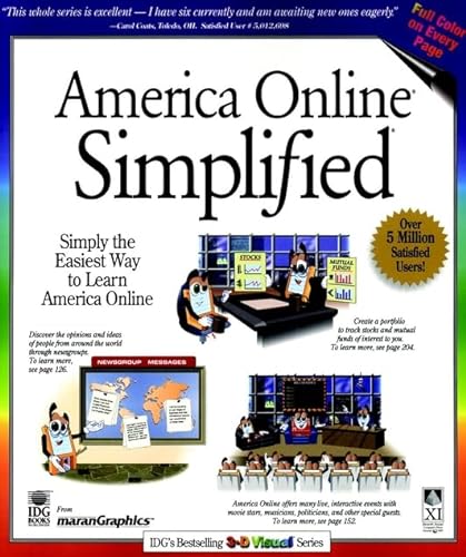 Stock image for America Online Simplified for sale by ThriftBooks-Dallas