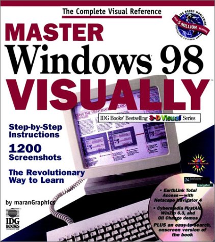 Beispielbild fr Master Windows 98 VISUALLY (IDG'S 3-D VISUAL SERIES) zum Verkauf von Wonder Book