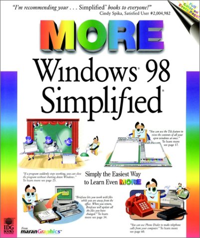 Imagen de archivo de More Windows 98 Simplified a la venta por Buchpark