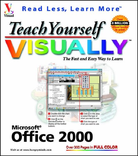 Beispielbild fr Teach Yourself Microsoft Office 2000 VISUALLY zum Verkauf von Better World Books